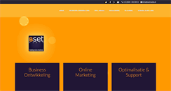 Desktop Screenshot of bsetmedia.nl